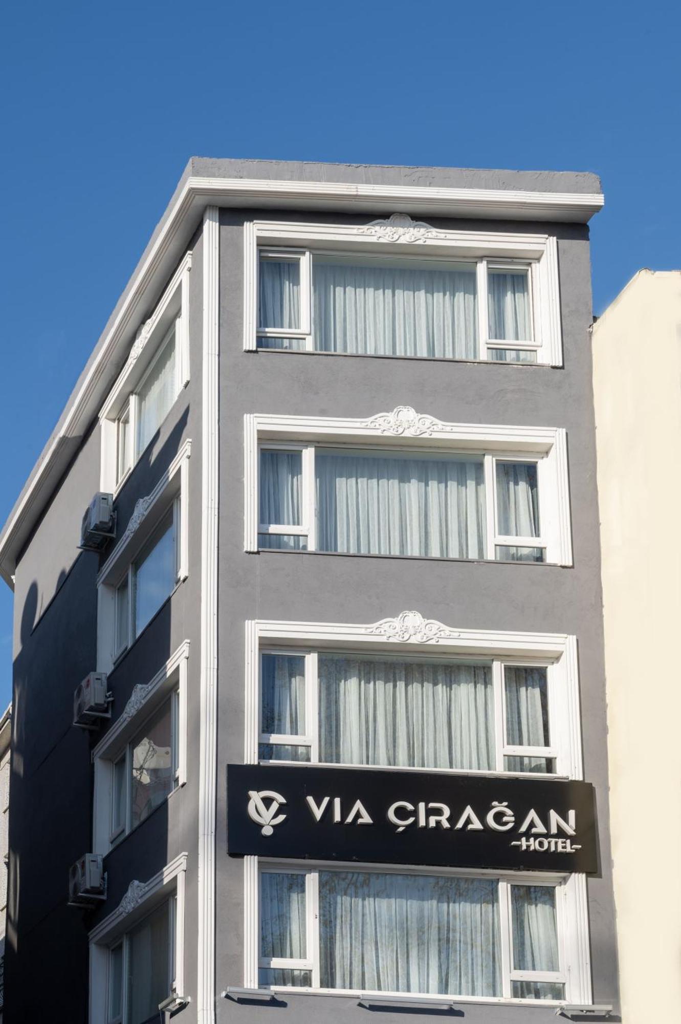 Via Ciragan Hotel イスタンブール エクステリア 写真