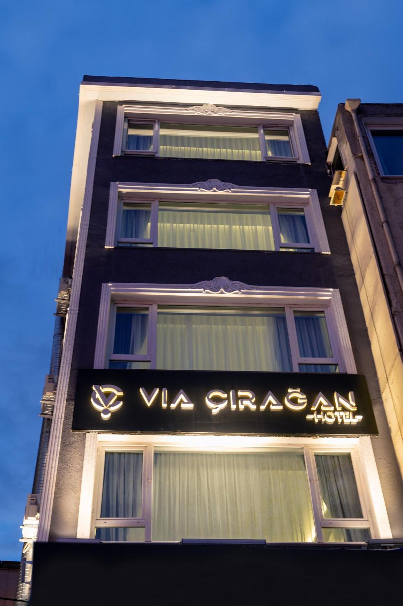 Via Ciragan Hotel イスタンブール エクステリア 写真